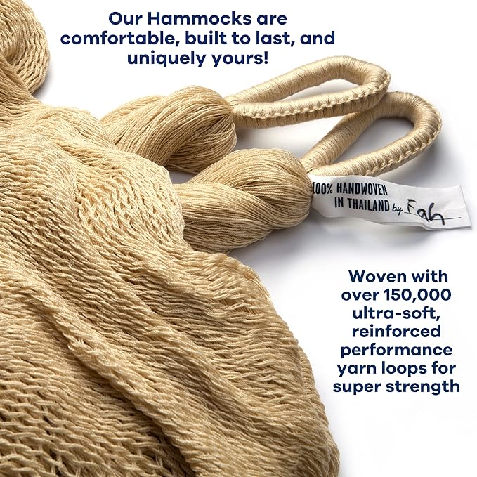 Handwoven Hammock by Yellow Leaf Hammocks - Image 5