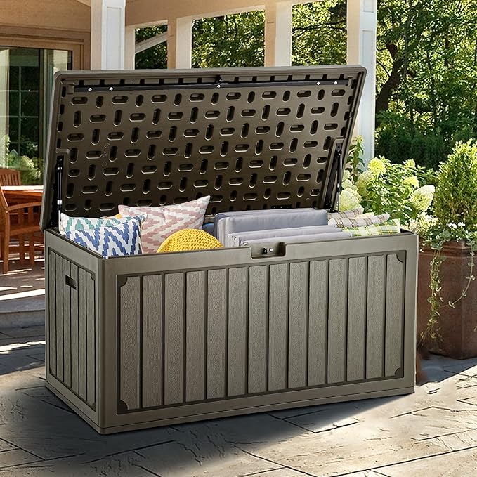 YITAHOME 90 Gallon Large Deck Box - Image 6