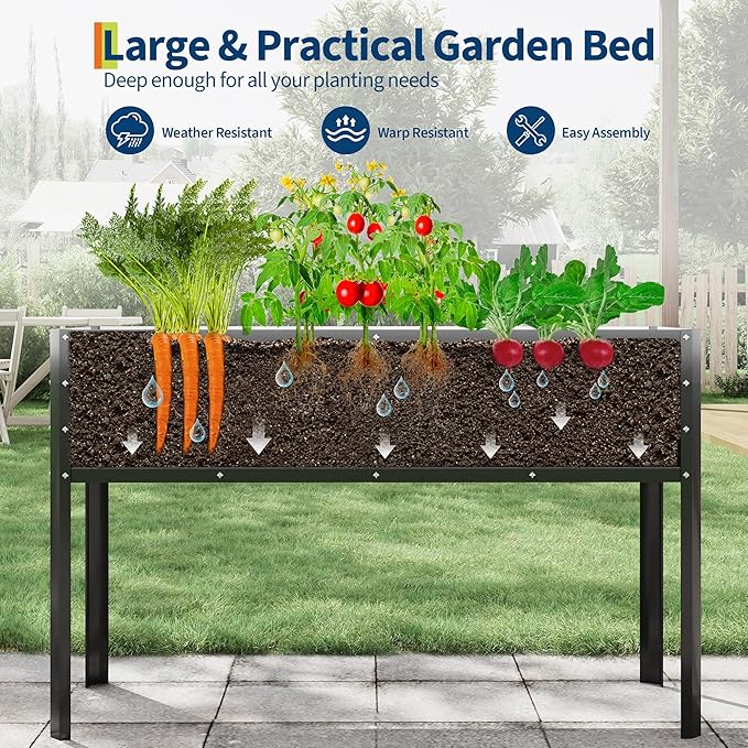 Galvanized Raised Garden Bed - Image 3