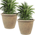 Sunnydaze 24-Inch Anjelica Large Plastic Pot by SunnydazeDecor
