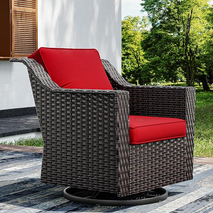 Joyside Outdoor Swivel Chair, Patio Swivel Chairs by Joyside