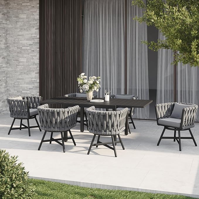 Grand patio 7-Piece Outdoor Dining Set - Image 3