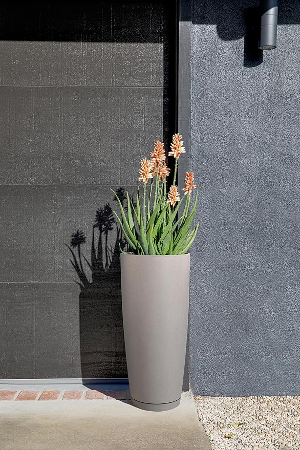 Veradek Vega Round Tall Planter Pots - Image 7