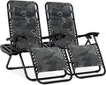 Best Choice Products Set of 2 Adjustable Steel Mesh Zero Gravity Lounge Chair by BestChoiceProducts