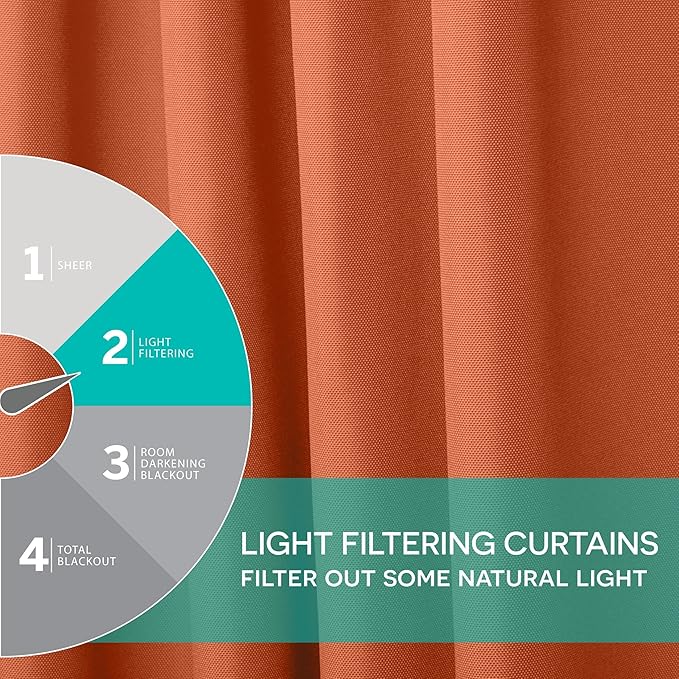 Exclusive Home Cabana Solid Indoor/Outdoor Light Filtering Hook-and-Loop Tab - Image 11