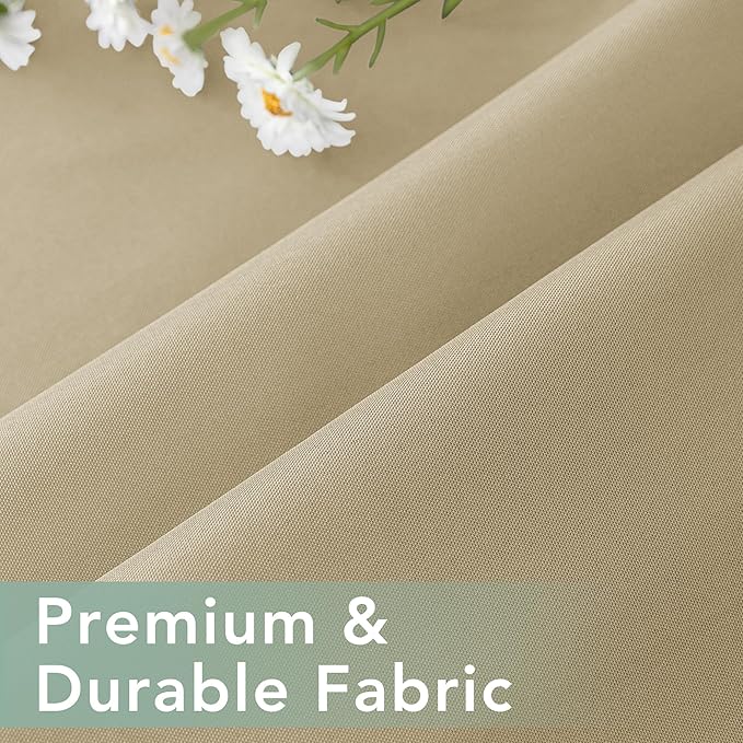 Patio Curtains Outdoor Waterproof 6 Panels - Image 6
