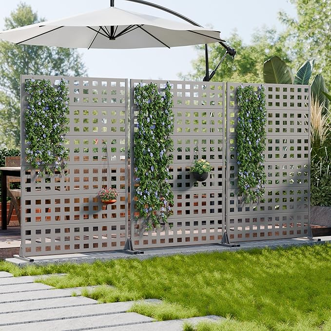 Casaphoria Metal Privacy Screen Outdoor - Image 4