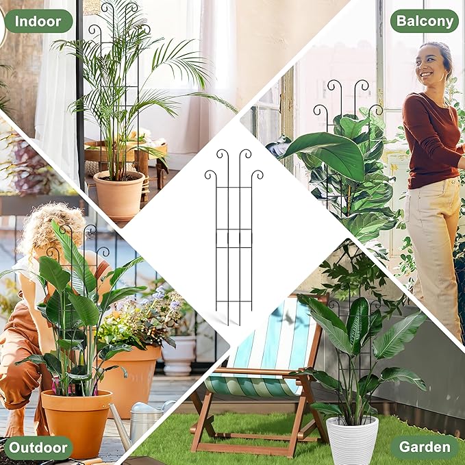 Coomin 32.6in Monstera Plant Support Stakes - Image 7