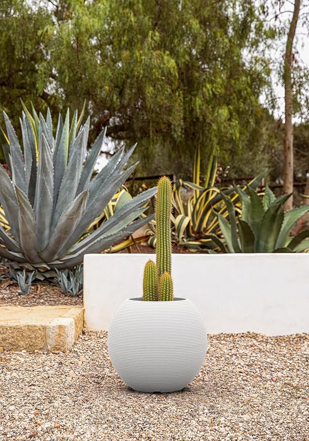 Veradek Strata Series Sphere Round Planter - Image 7