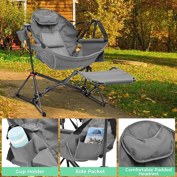 Ainfox Hammock Camping Chair - Image 4
