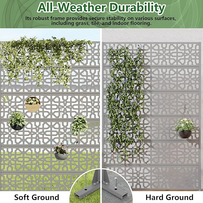 Casaphoria Metal Privacy Screen Outdoor - Image 6