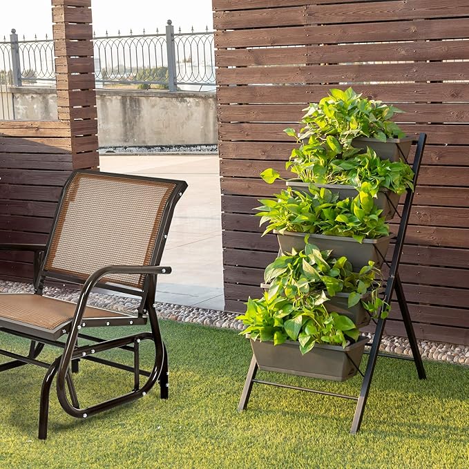 Giantex Vertical Raised Garden Bed, Elevated Planter Raised Beds - Image 2
