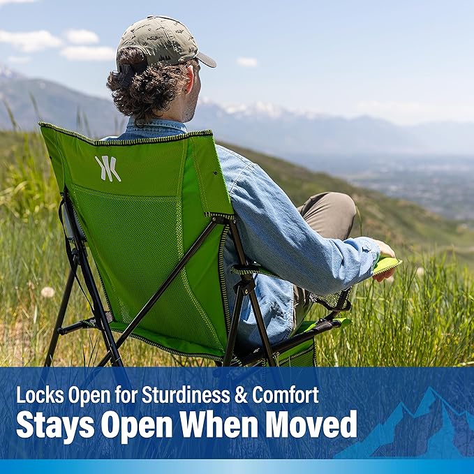 Kijaro Dual Lock Portable Camping Chairs - Image 13