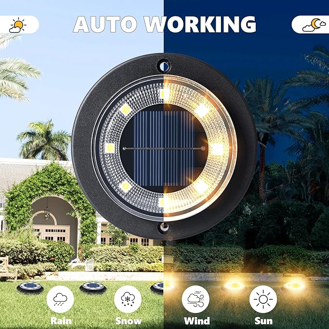 Flacchi Solar Lights Outdoor - Image 8