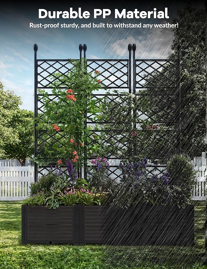 IDEALHOUSE 3 PCS Raised Garden Bed - Image 3