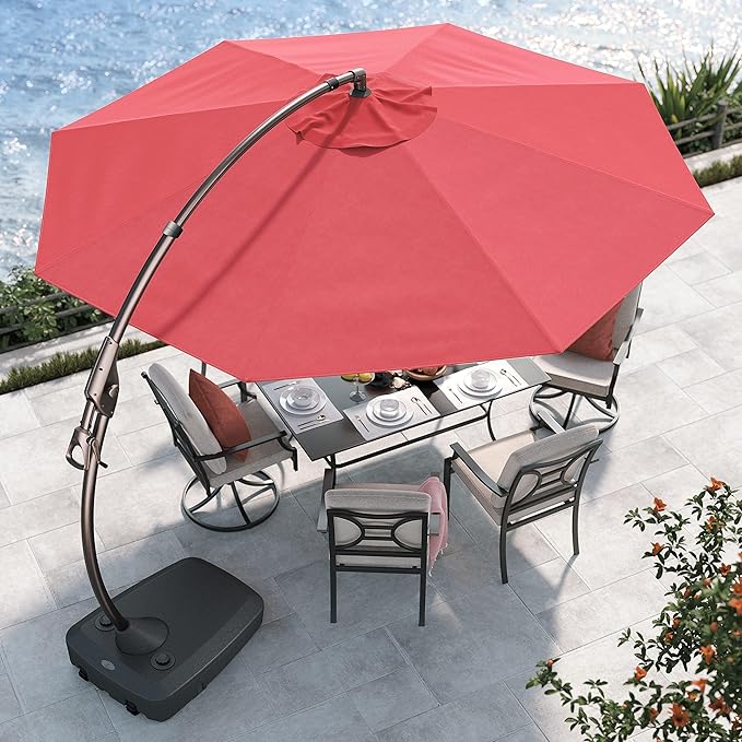 Grand patio 11FT Cantilever Umbrella - Image 2