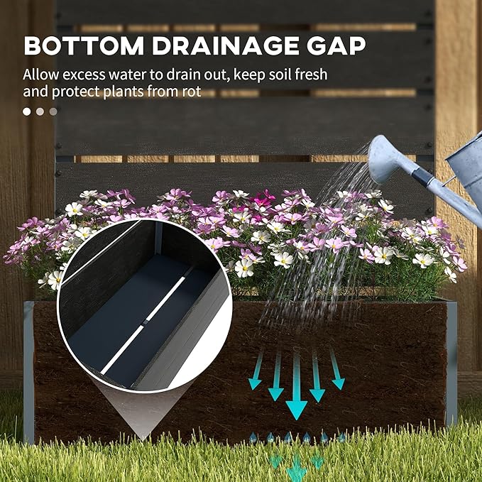 Outsunny Raised Garden Bed - Image 5