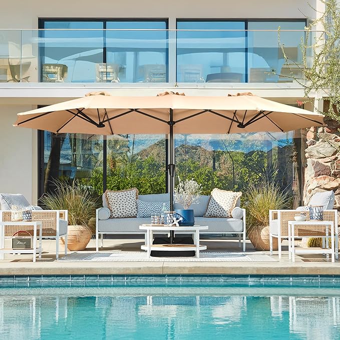 SUPERJARE 13FT Outdoor Umbrella - Image 6