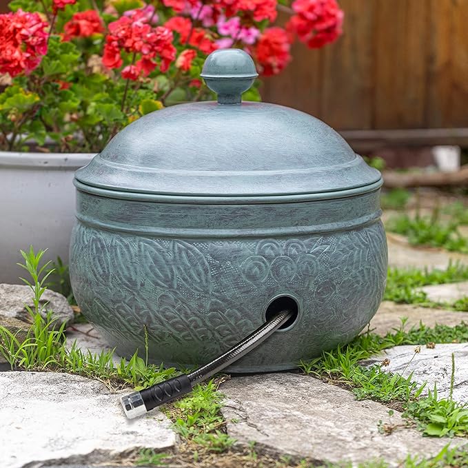 Key West Hose Pot with Lid - Image 7