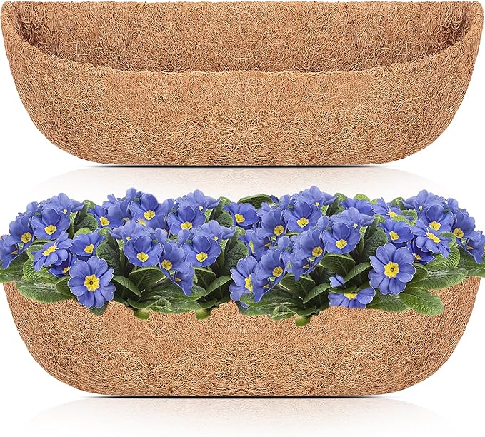 HFHOME 2PCS 36 Inch Coco Liners by HFHOME