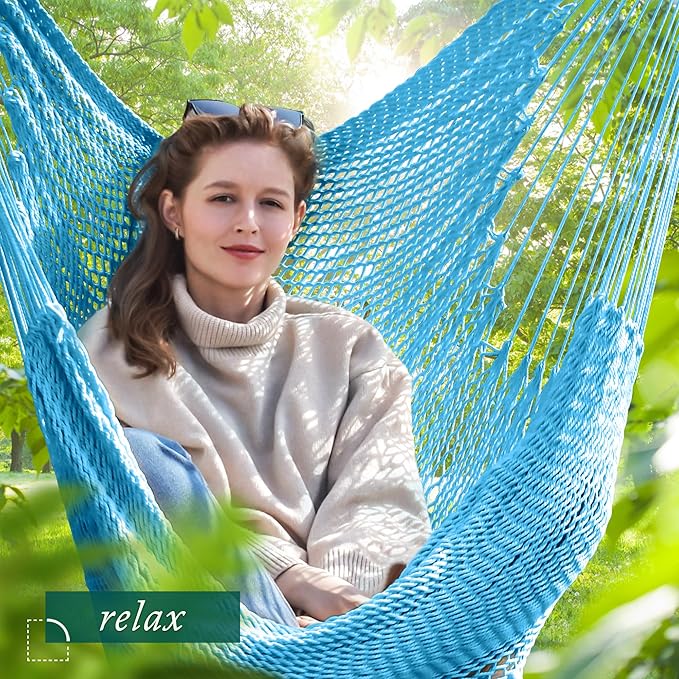 Caribbean Hammock Swing Chair - Image 2