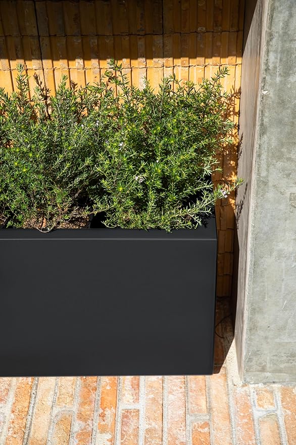 Veradek Block Series Long Box Planter - Image 4