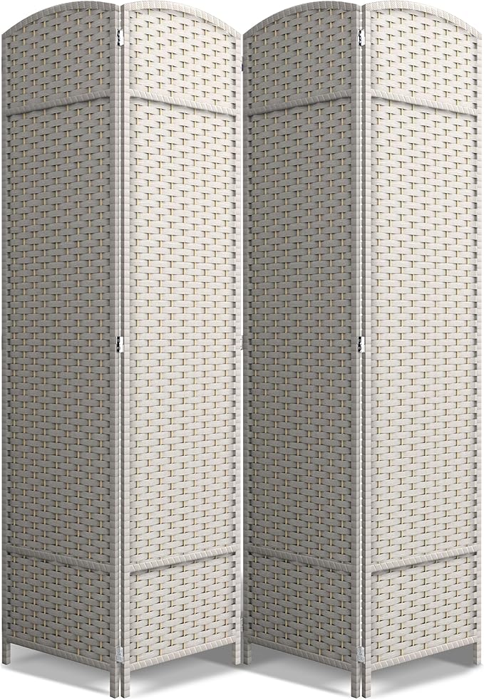 Sorbus 4 Panel Room Divider 6 ft. Tall by Sorbus