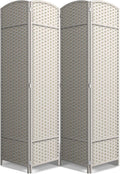 Sorbus 4 Panel Room Divider 6 ft. Tall by Sorbus