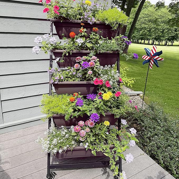 G TALECO GEAR Vertical Garden Planter, Vertical Raised Garden Bed Planter Box - Image 2