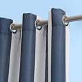 Sun Zero Valencia Cabana Stripe Indoor/Outdoor UV Protectant Energy Efficient by SunZero%E2%84%A2