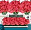 AGIRL 24 Bundles Artificial Flowers by AGIRL