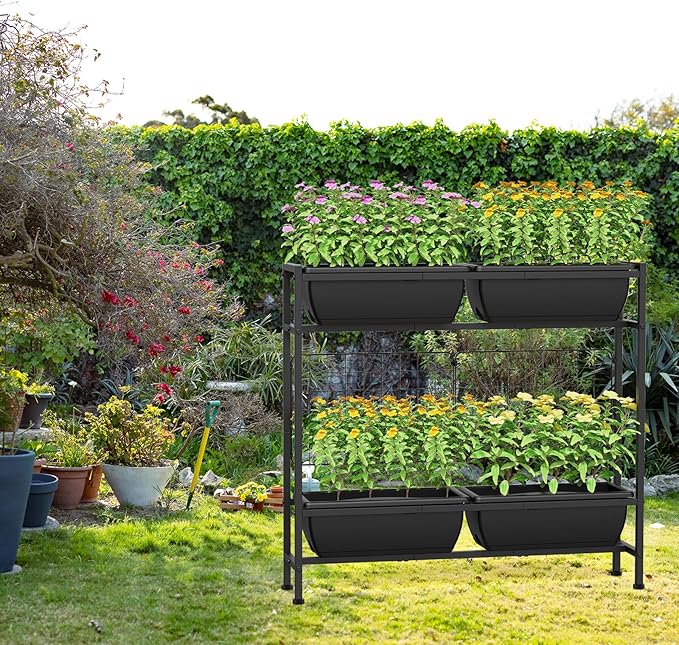 CADUKE Raised Garden Bed, Garden Raised Planter Box - Image 7