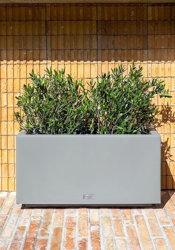 Veradek Block Series Long Box Planter - Image 4