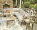 Signature Design by Ashley Clare View Left-Arm Facing Contemporary 4-Piece by SignatureDesignbyAshley