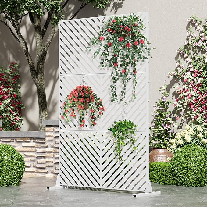Casaphoria Metal Privacy Screen Outdoor - Image 2