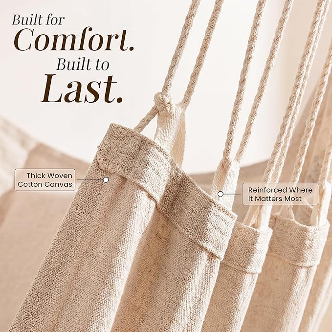 Indoor Hanging Chair for Bedroom, Porch or Room - Image 4
