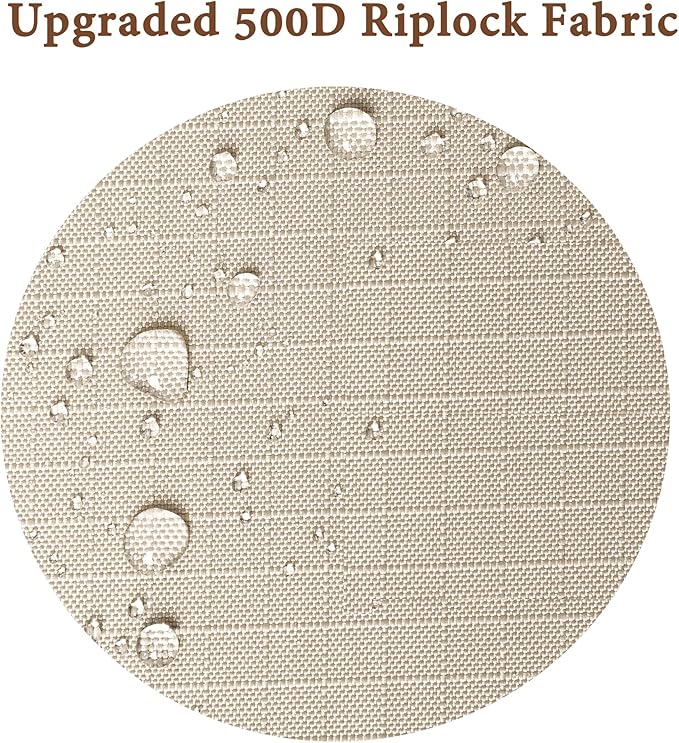 SCOCANOPY Light Beige Replacement Cover Compatible - Image 3
