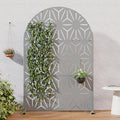 Casaphoria Metal Privacy Screen Outdoor by Casaphoria