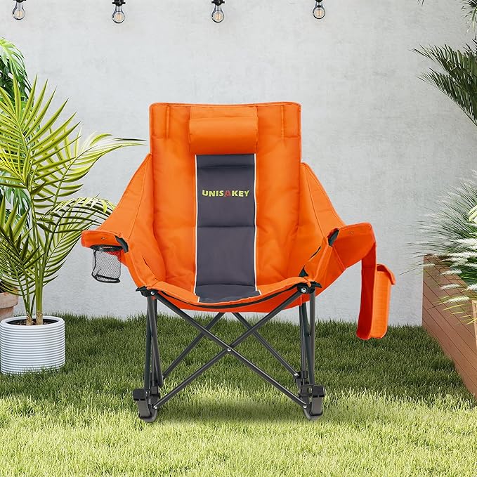 Oversized Rocking Camping Chair - Image 6