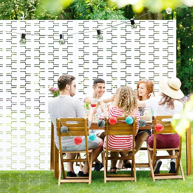 Casaphoria Metal Privacy Screen Outdoor - Image 8