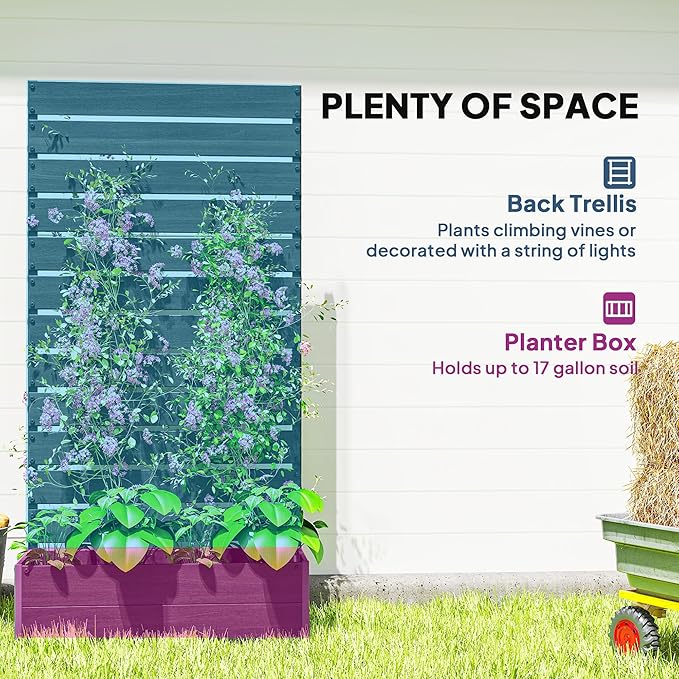Outsunny Raised Garden Bed - Image 3