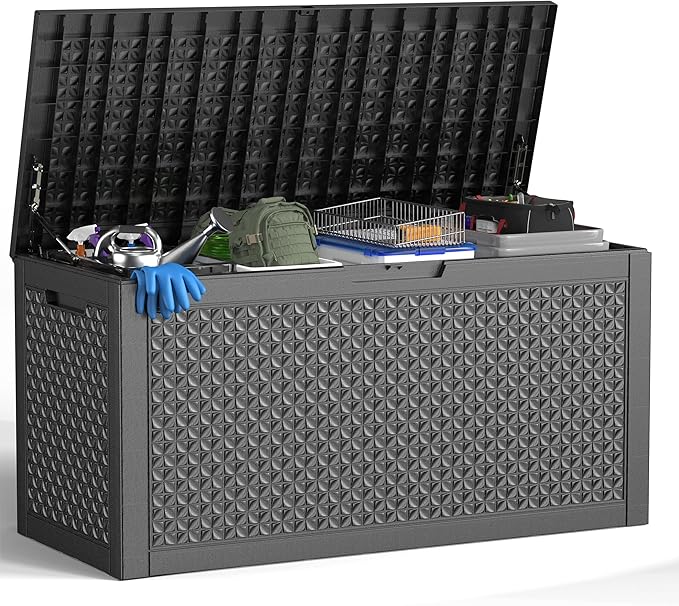ROJIK Outdoor Storage Housing Deck Box by ROJIK