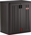 Suncast Heavy-Duty Resin Outdoor Storage Cabinet, Made in The USA by SuncastCommercialProducts