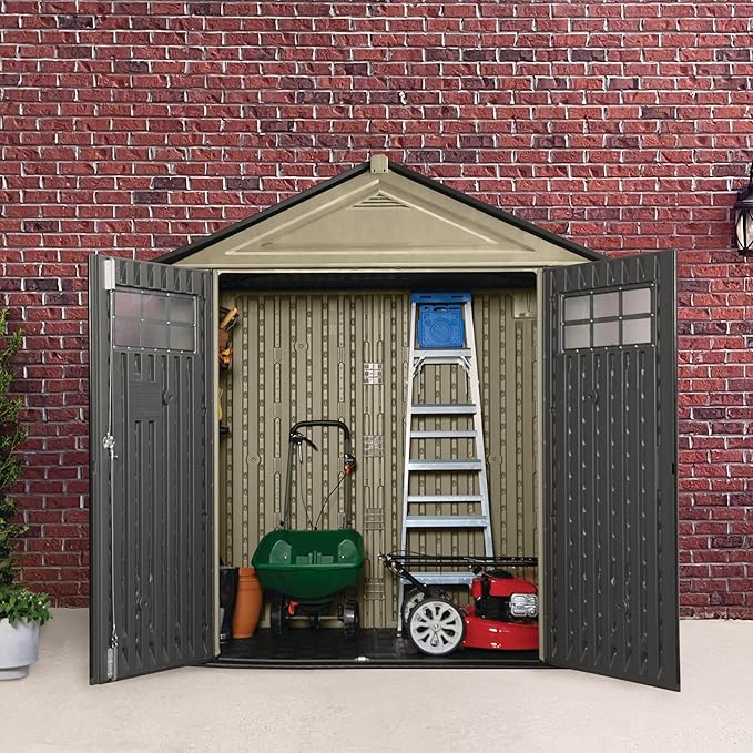 Rubbermaid Resin Outdoor Storage Shed - Image 10