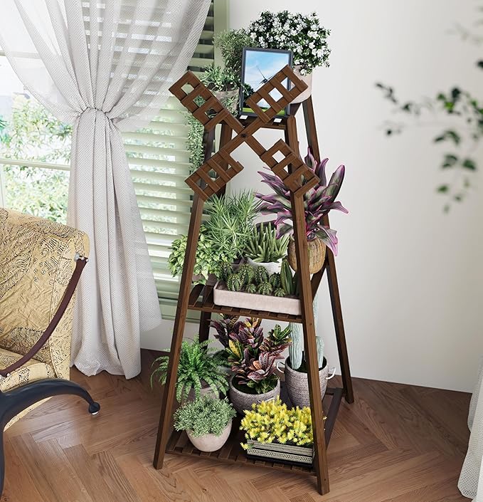 COPREE 3-Tier Tower Plant Stand Display Rack - Image 3