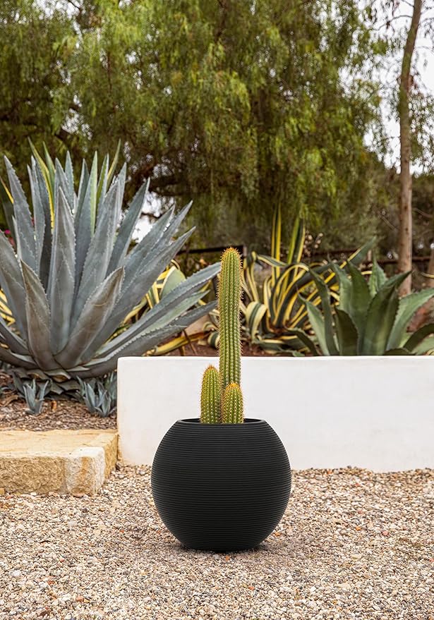 Veradek Strata Series Sphere Round Planter - Image 7