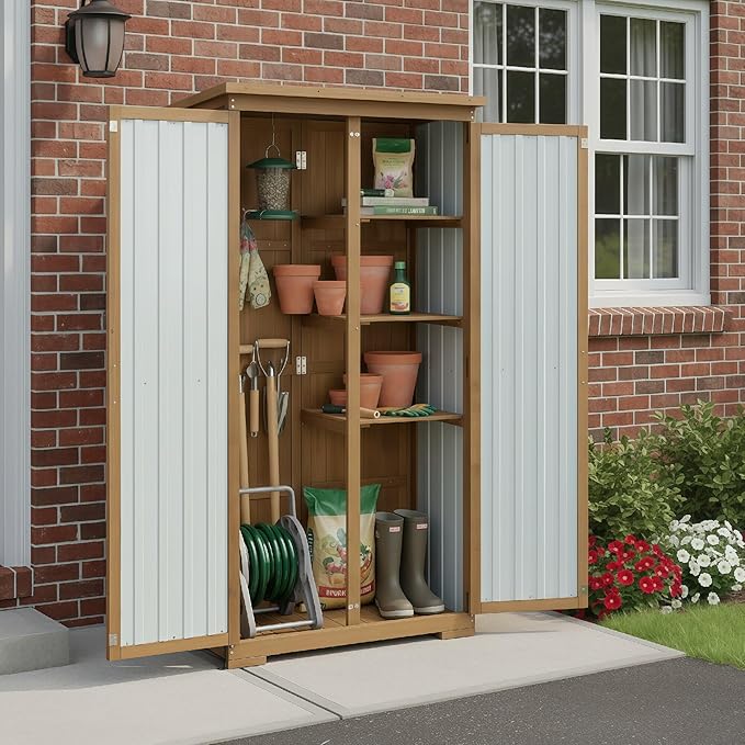 Outdoor Storage Cabinet Waterproof - Image 3