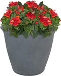 Sunnydaze 20-Inch Anjelica Large Plastic Pot by SunnydazeDecor
