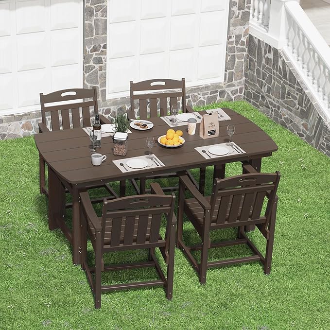 5-Piece Outdoor Dining Furniture Set - Image 8