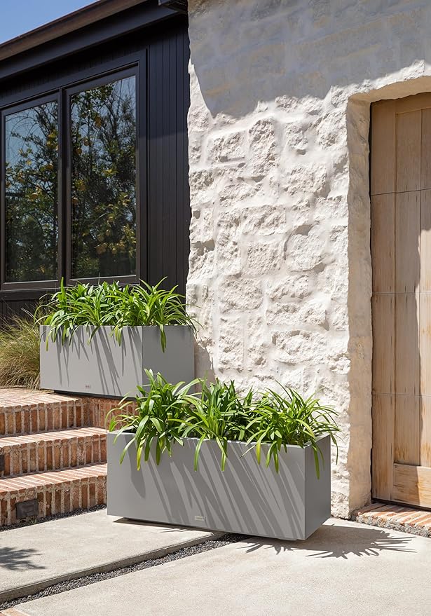 Veradek Block Series Long Box Planter - Image 6